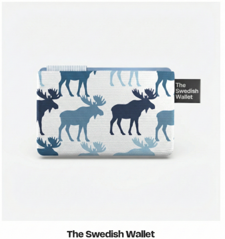 Swedish wallet design